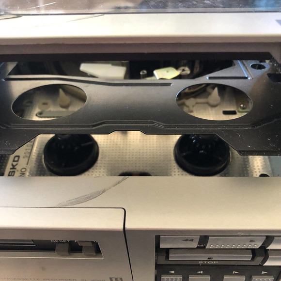 Vintage Sony Portable Betamax Videocassette-Recorder SL-2000 TT-2000 Timer Tuner - Picture 3 of 8